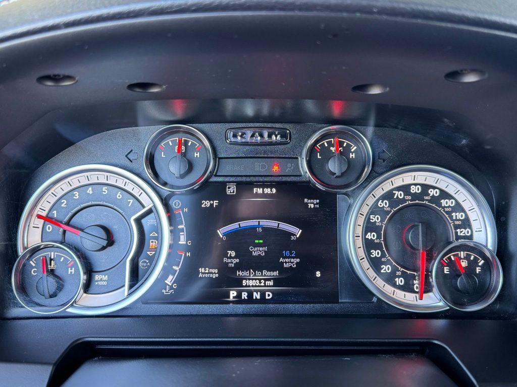 used 2017 Ram 1500 car, priced at $30,391