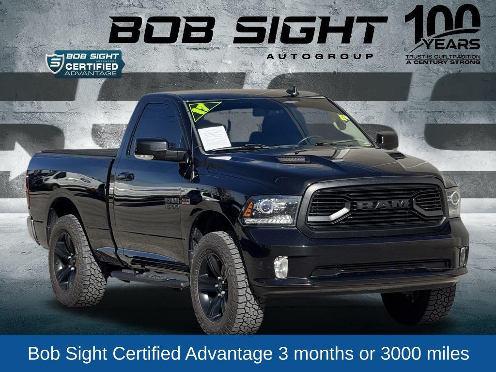 used 2017 Ram 1500 car, priced at $30,391