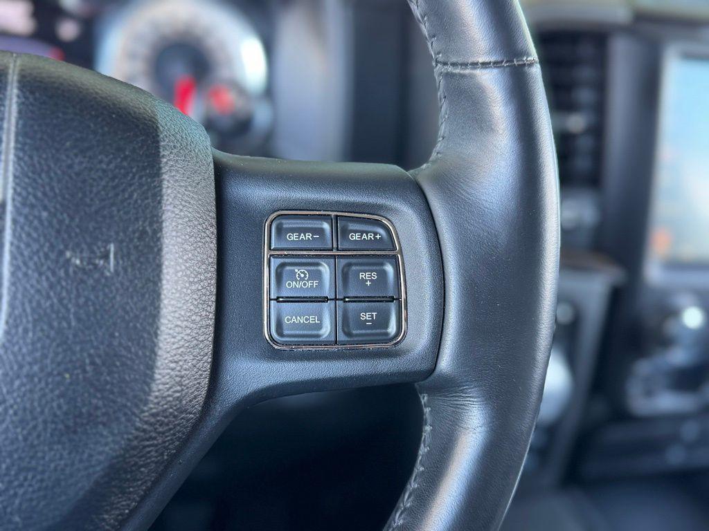 used 2017 Ram 1500 car, priced at $30,391