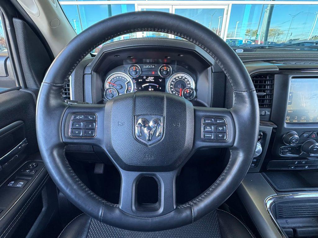 used 2017 Ram 1500 car, priced at $30,391