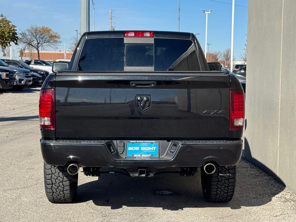 used 2017 Ram 1500 car, priced at $30,391