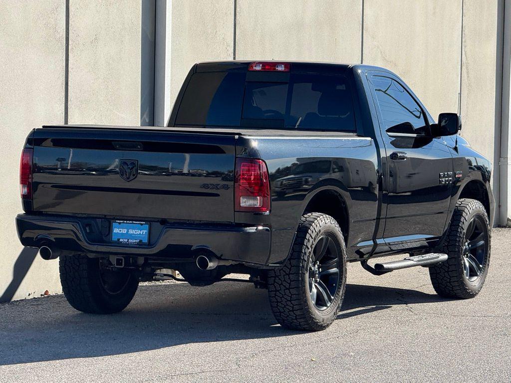 used 2017 Ram 1500 car, priced at $30,391