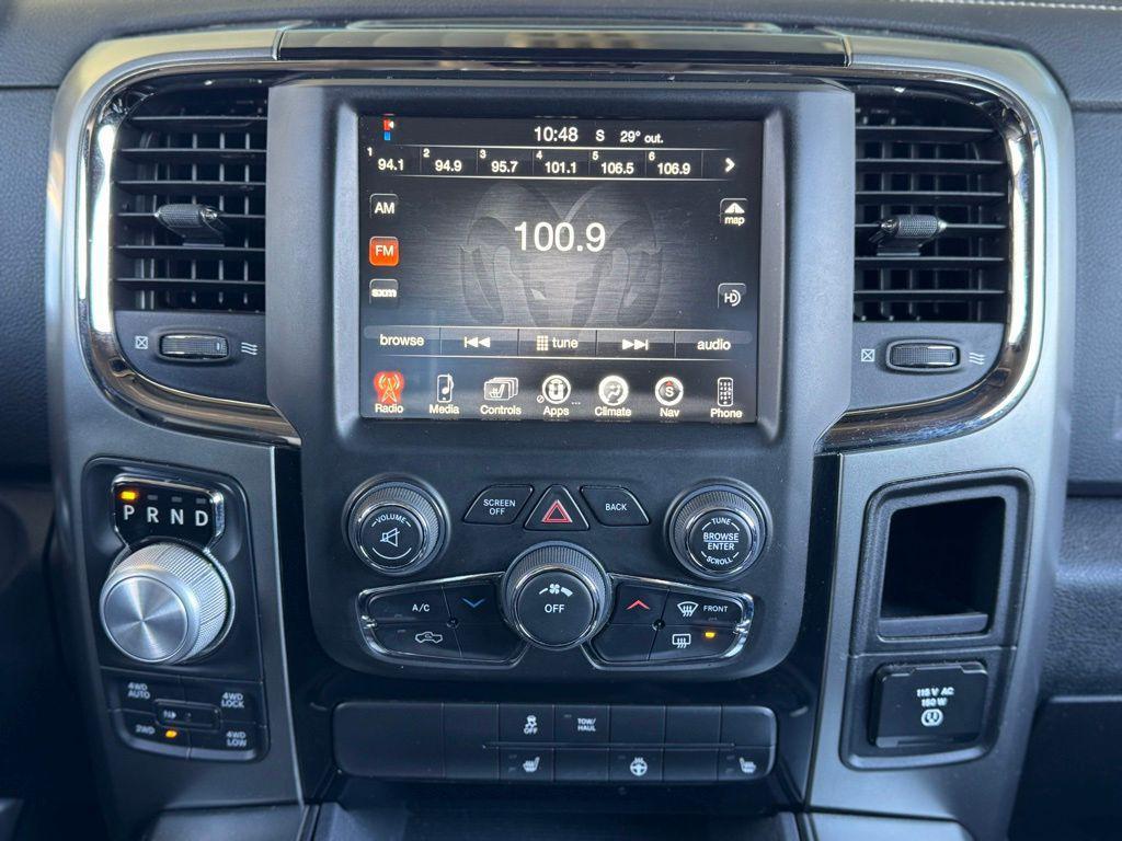 used 2017 Ram 1500 car, priced at $30,391