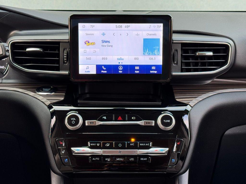 used 2022 Ford Explorer car, priced at $34,381