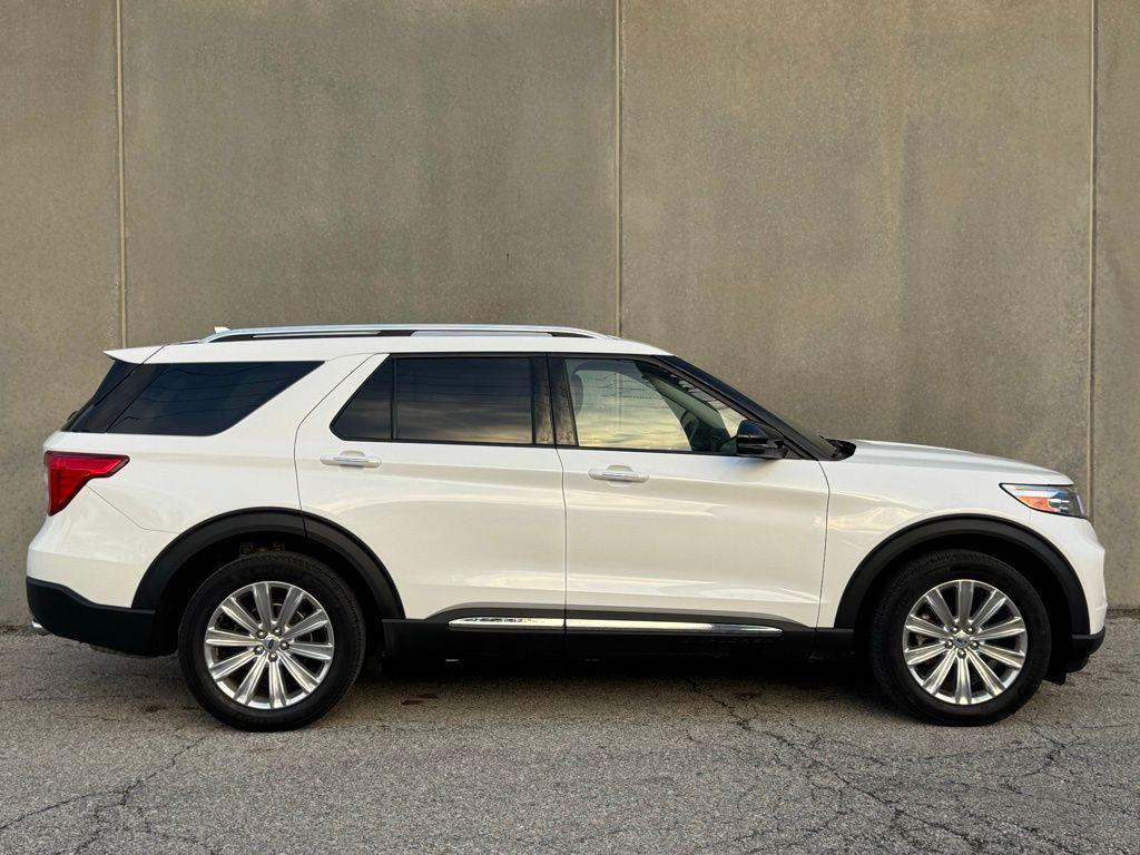 used 2022 Ford Explorer car, priced at $34,381