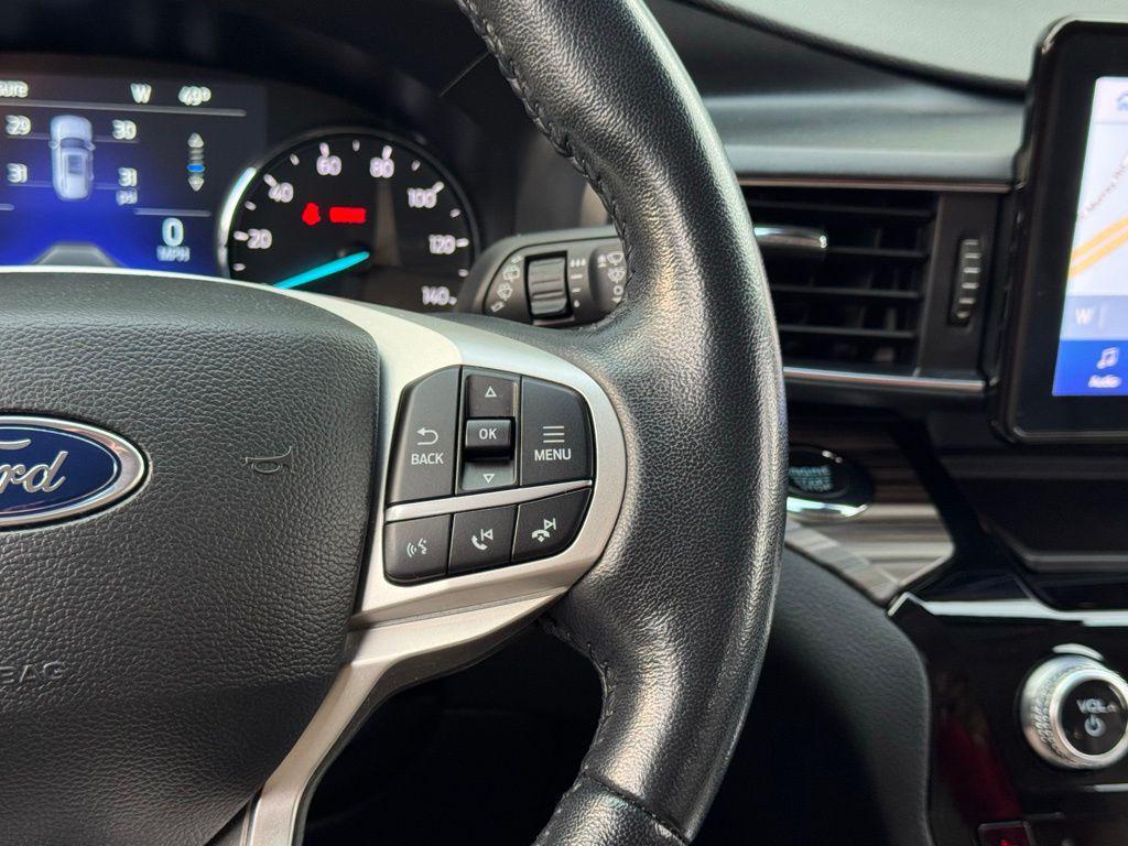 used 2022 Ford Explorer car, priced at $34,381