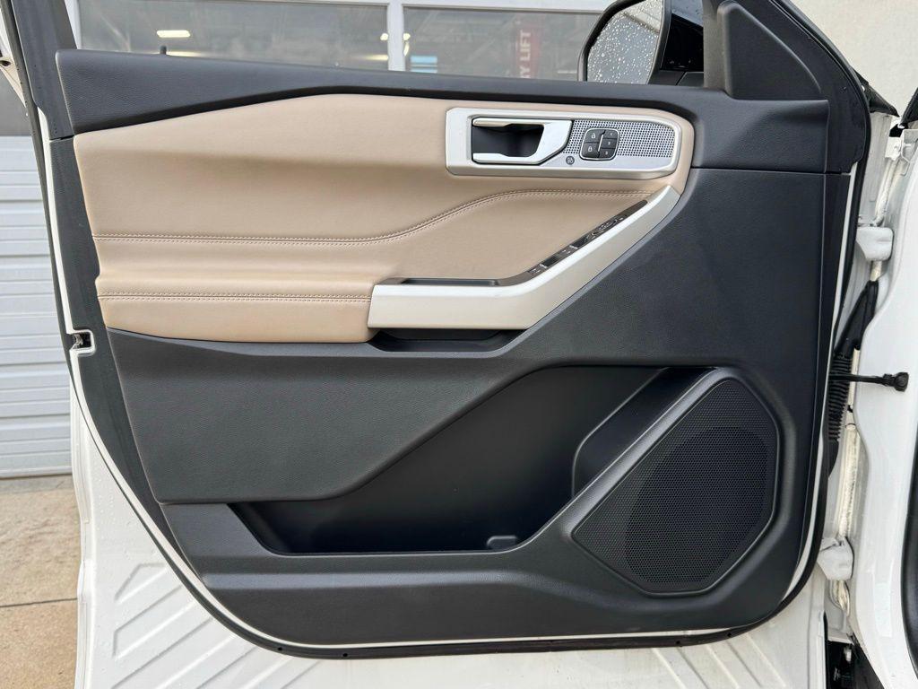 used 2022 Ford Explorer car, priced at $34,381