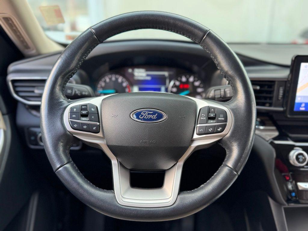 used 2022 Ford Explorer car, priced at $34,381
