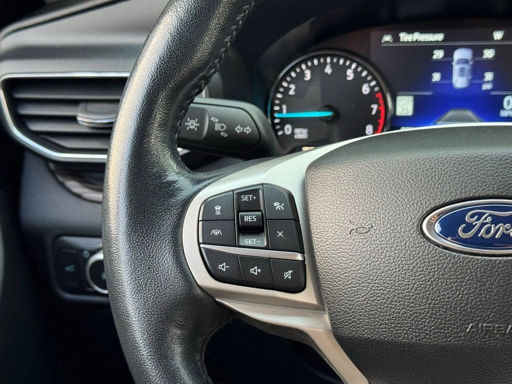 used 2022 Ford Explorer car, priced at $34,381