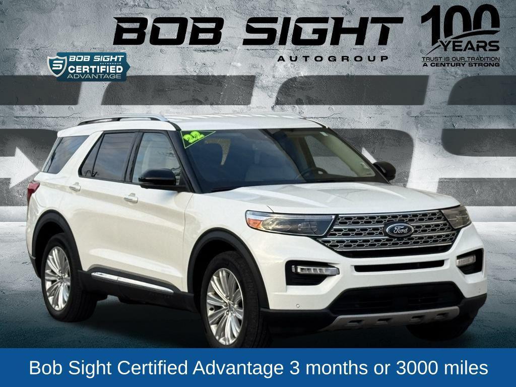 used 2022 Ford Explorer car, priced at $34,381