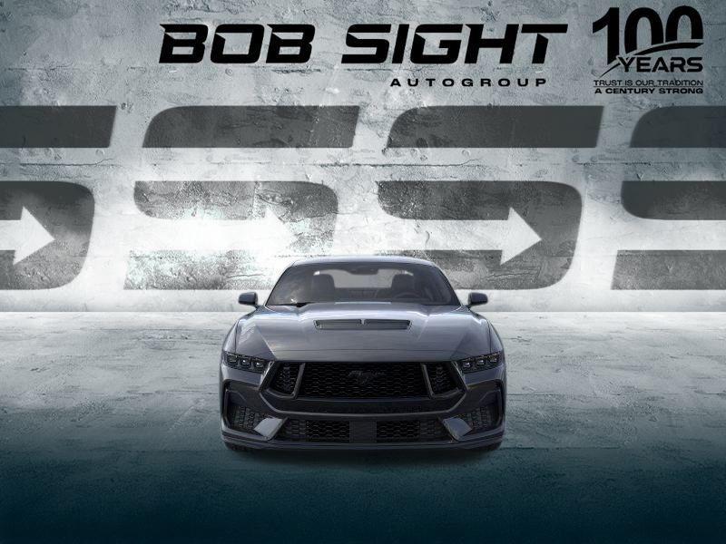 new 2025 Ford Mustang car, priced at $57,500
