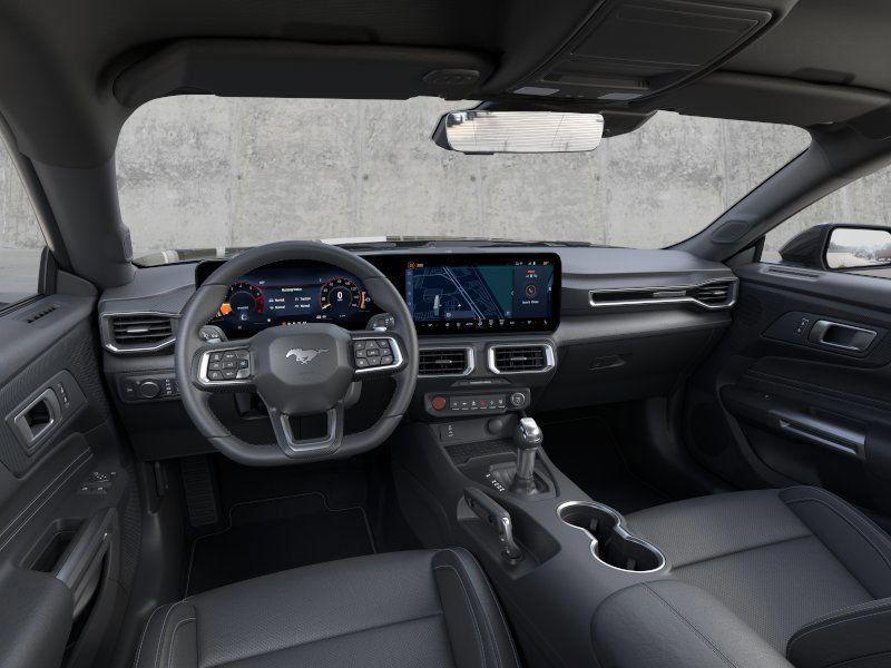 new 2025 Ford Mustang car, priced at $57,500