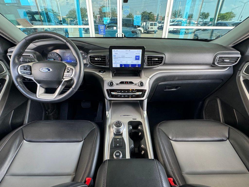 used 2023 Ford Explorer car, priced at $27,391
