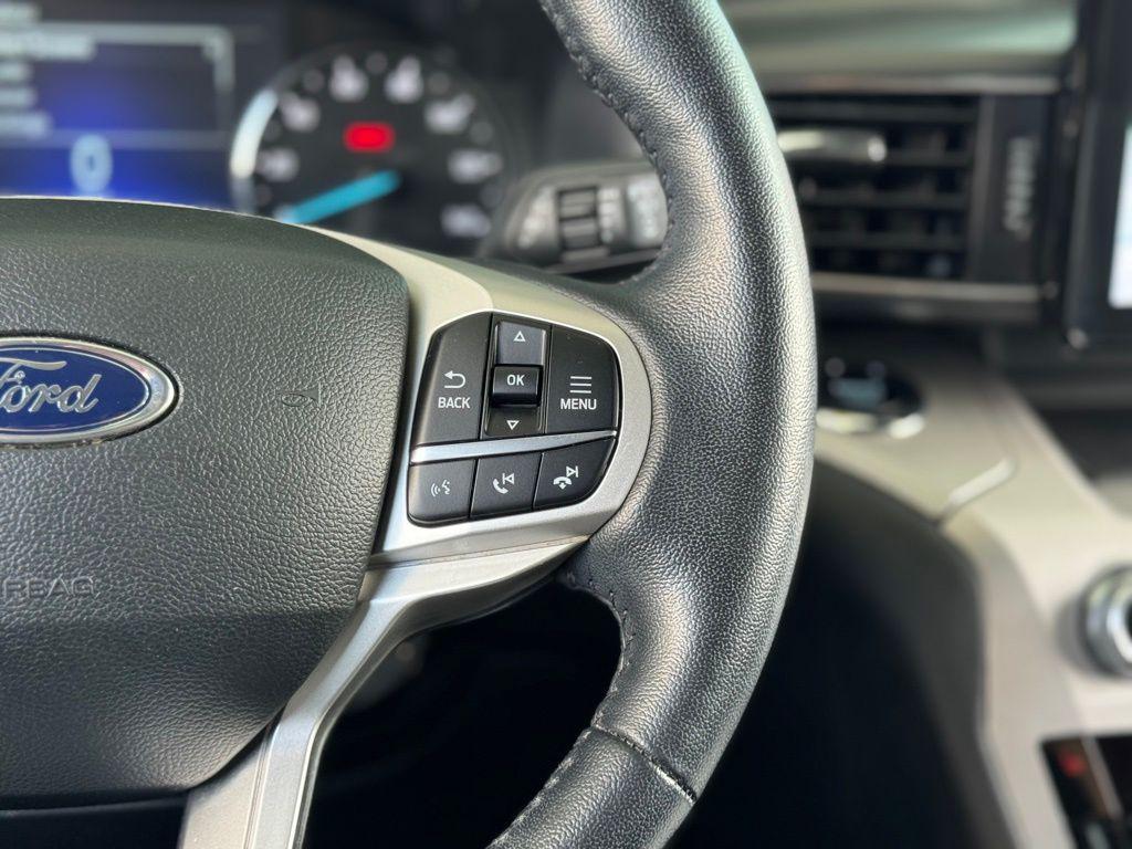 used 2023 Ford Explorer car, priced at $27,391