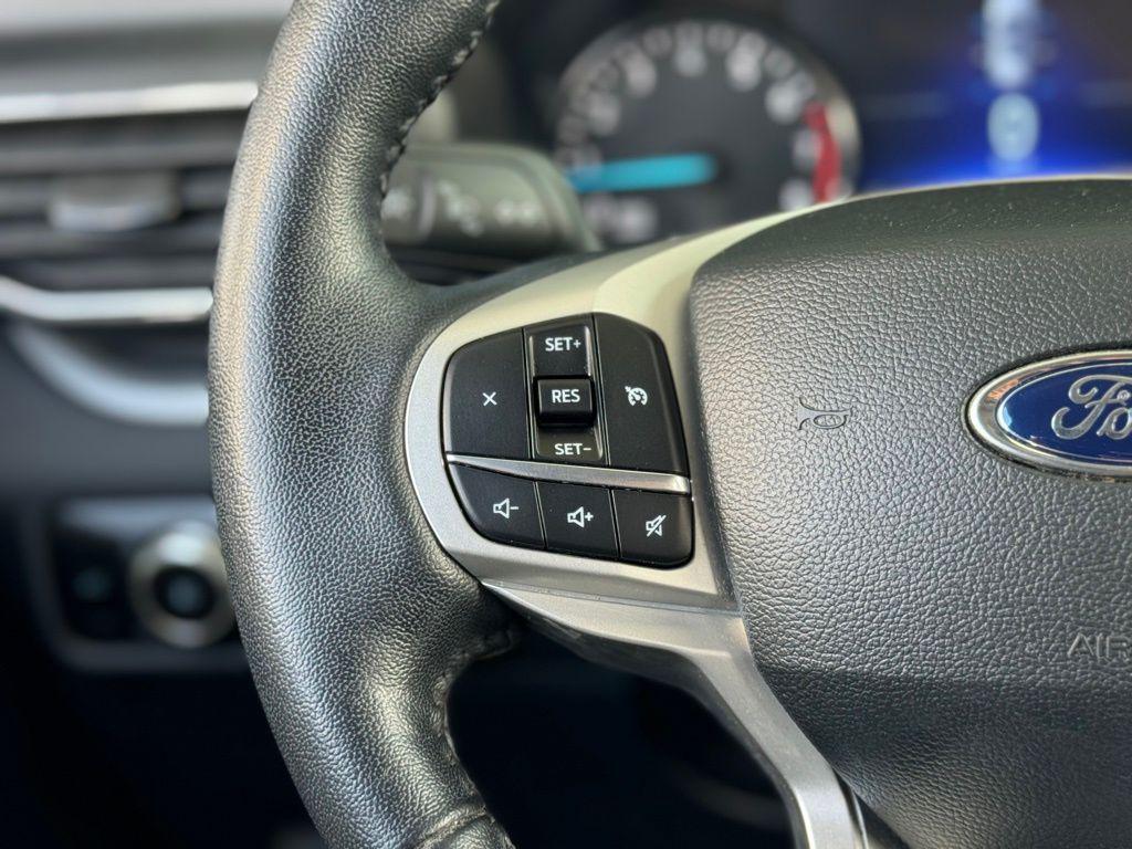 used 2023 Ford Explorer car, priced at $27,391