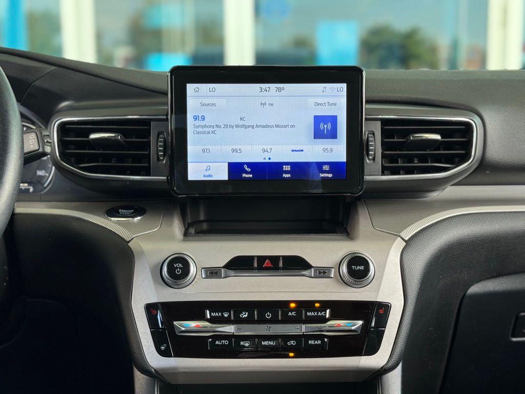 used 2023 Ford Explorer car, priced at $27,391
