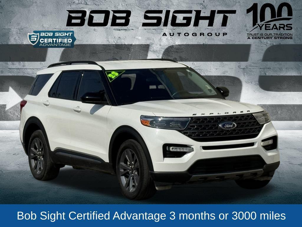 used 2023 Ford Explorer car, priced at $27,391