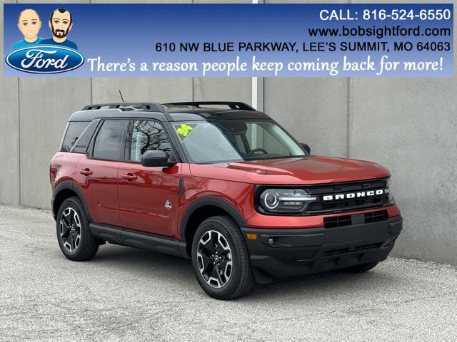 new 2024 Ford Bronco Sport car, priced at $35,950