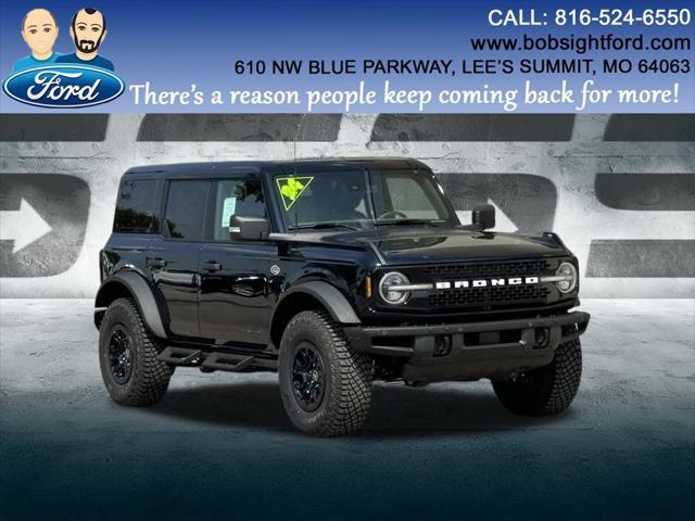 new 2024 Ford Bronco car, priced at $62,700