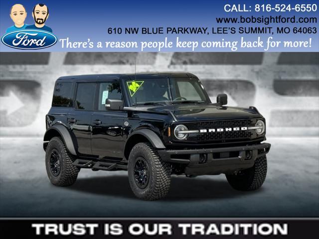 new 2024 Ford Bronco car, priced at $68,000