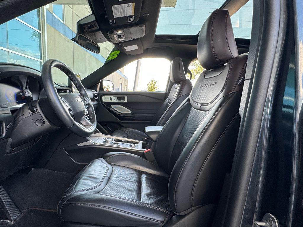 used 2023 Ford Explorer car, priced at $40,649