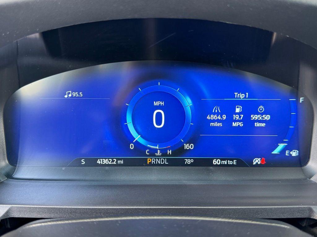 used 2023 Ford Explorer car, priced at $40,649