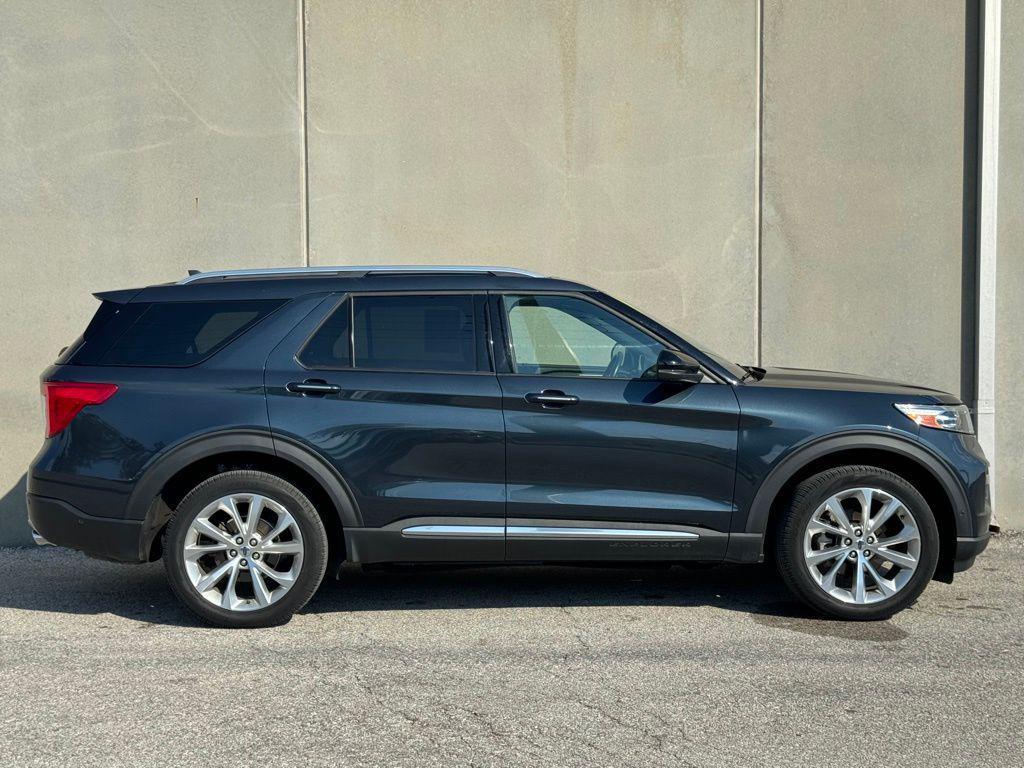 used 2023 Ford Explorer car, priced at $40,649