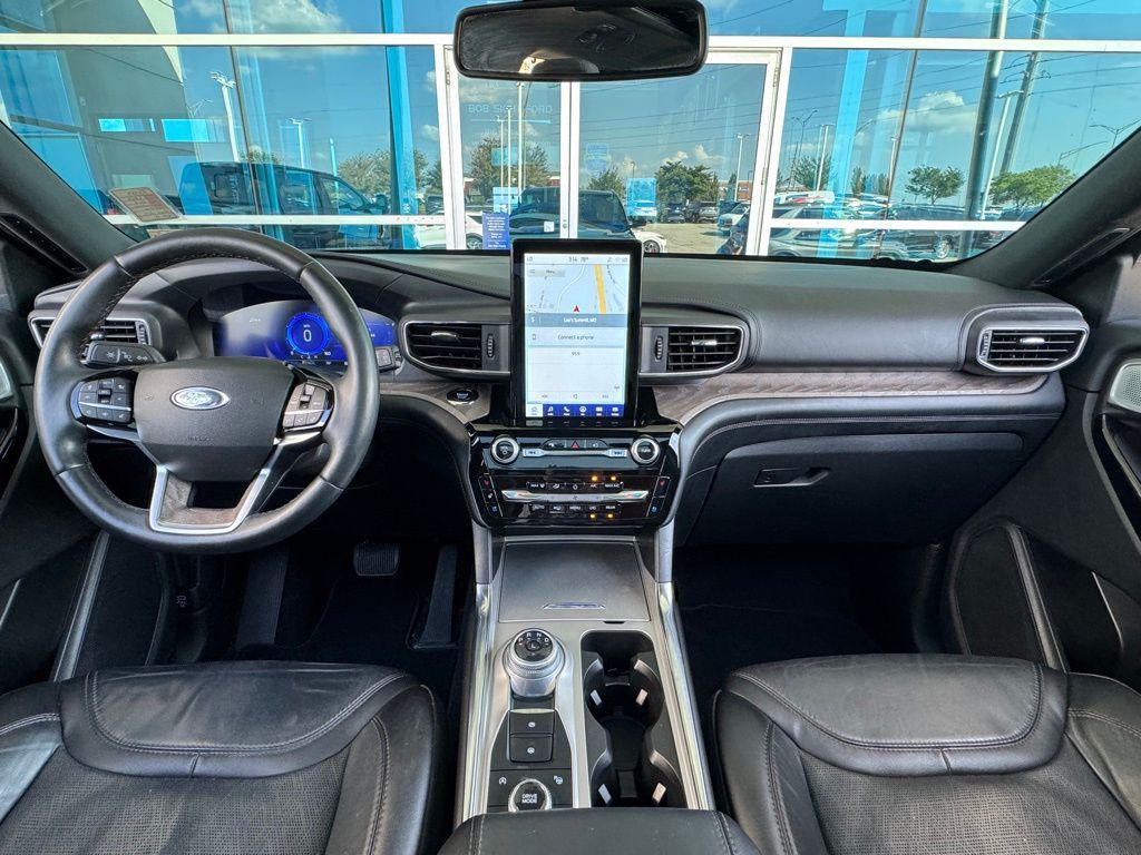 used 2023 Ford Explorer car, priced at $40,649