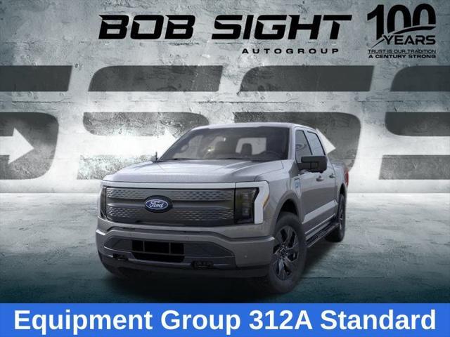 new 2025 Ford F-150 Lightning car, priced at $58,188