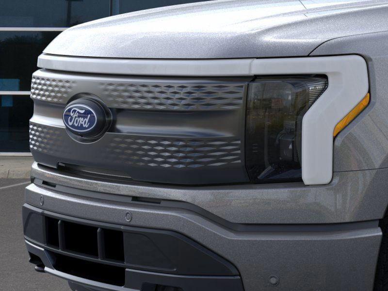 new 2025 Ford F-150 Lightning car, priced at $66,000