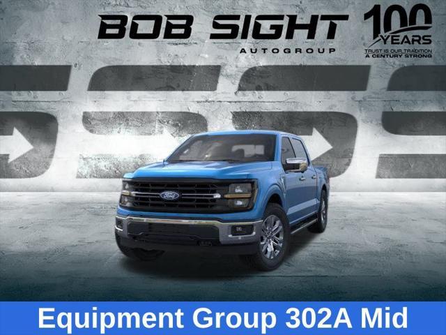 new 2025 Ford F-150 car, priced at $56,931