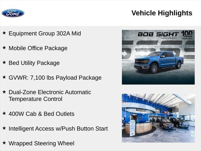 new 2025 Ford F-150 car, priced at $55,000
