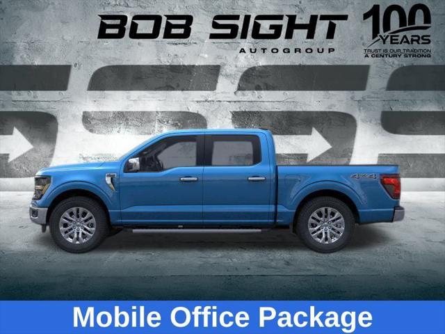 new 2025 Ford F-150 car, priced at $56,931