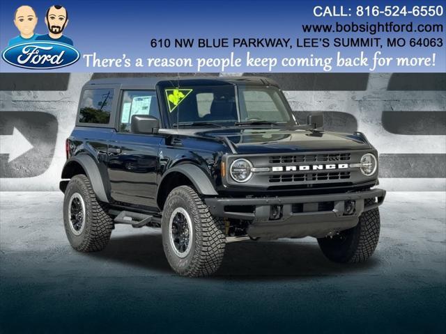 new 2024 Ford Bronco car, priced at $53,500