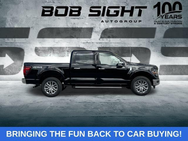 new 2024 Ford F-150 car, priced at $56,800