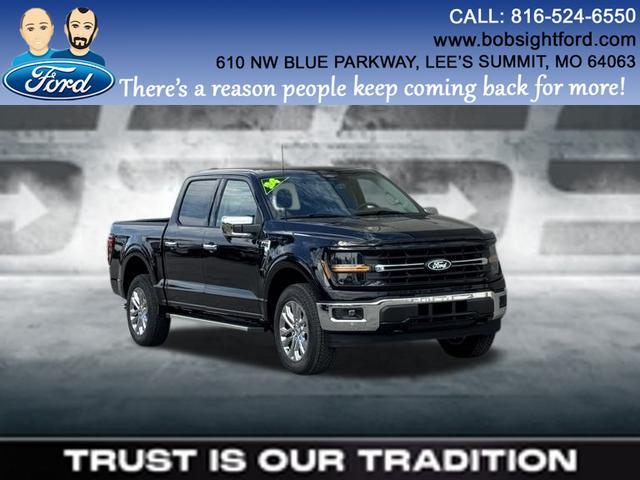 new 2024 Ford F-150 car, priced at $58,500