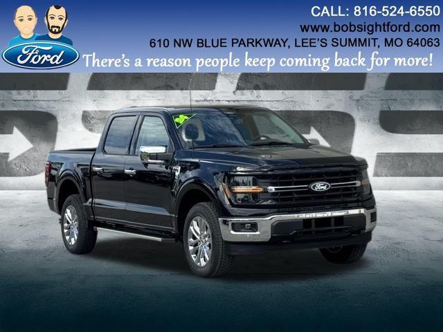 new 2024 Ford F-150 car, priced at $56,800