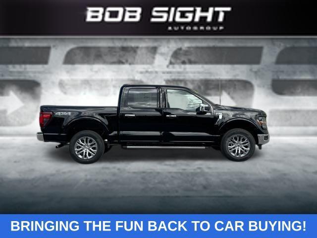 new 2024 Ford F-150 car, priced at $58,500