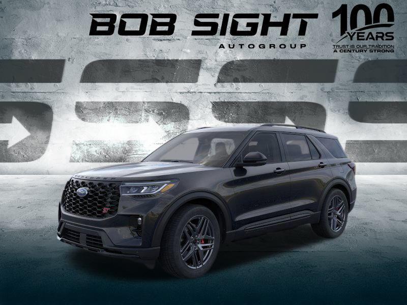 new 2025 Ford Explorer car, priced at $60,360