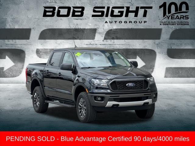 used 2022 Ford Ranger car, priced at $30,562