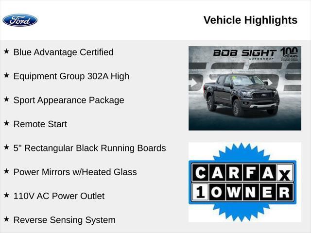 used 2022 Ford Ranger car, priced at $31,473
