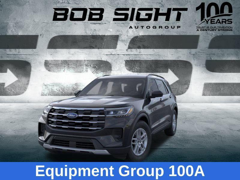 new 2026 Ford Explorer car, priced at $42,560