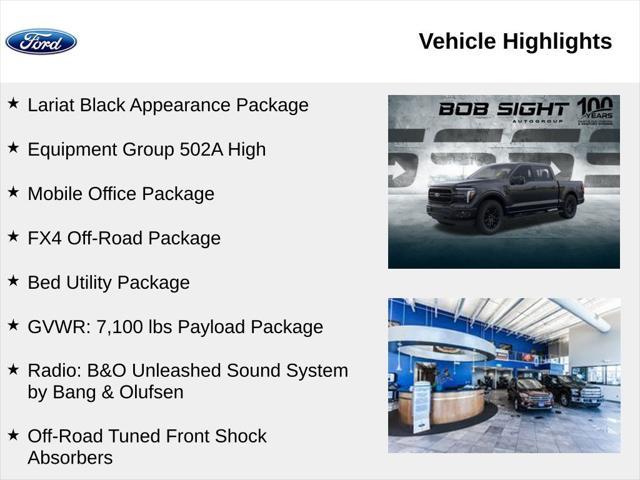 new 2025 Ford F-150 car, priced at $79,640