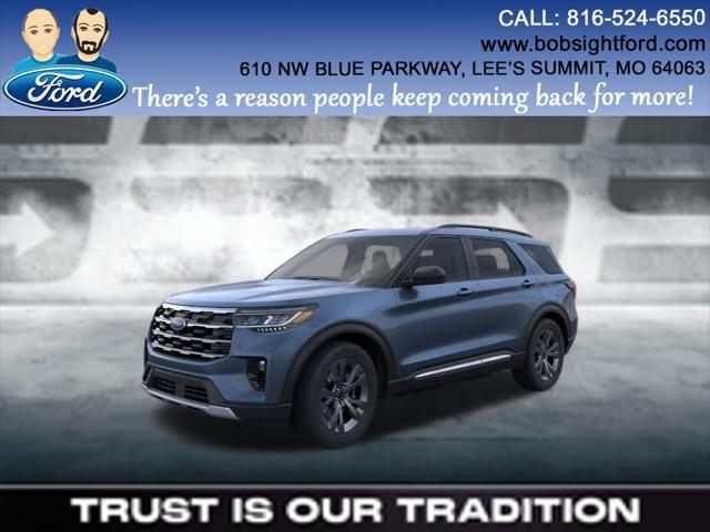 new 2025 Ford Explorer car, priced at $47,500