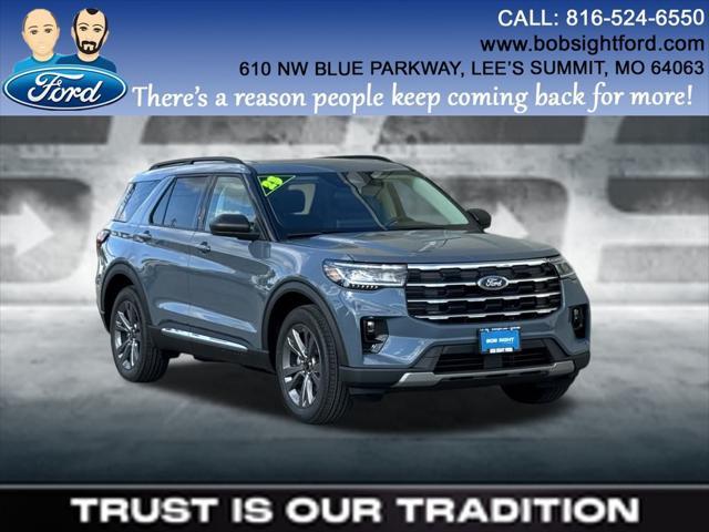 new 2025 Ford Explorer car, priced at $47,500