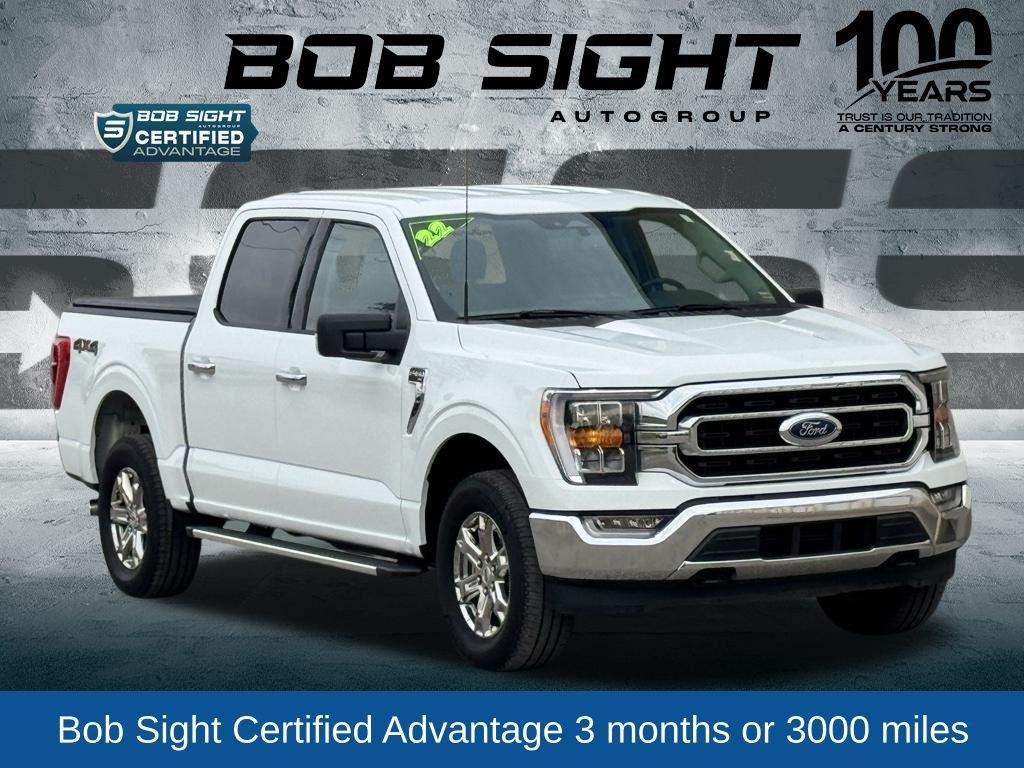used 2022 Ford F-150 car, priced at $38,487