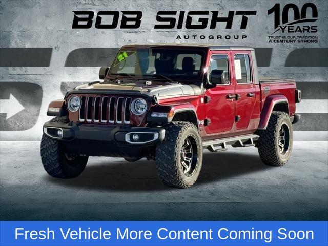 used 2021 Jeep Gladiator car, priced at $33,967