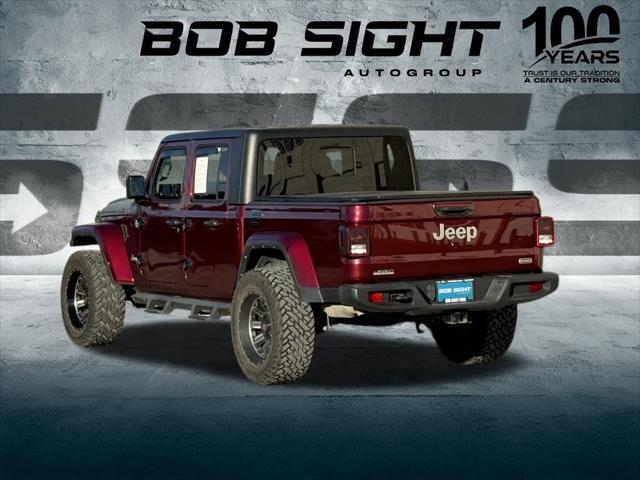 used 2021 Jeep Gladiator car, priced at $33,967