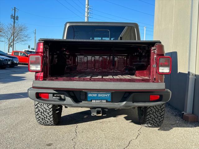 used 2021 Jeep Gladiator car, priced at $33,967