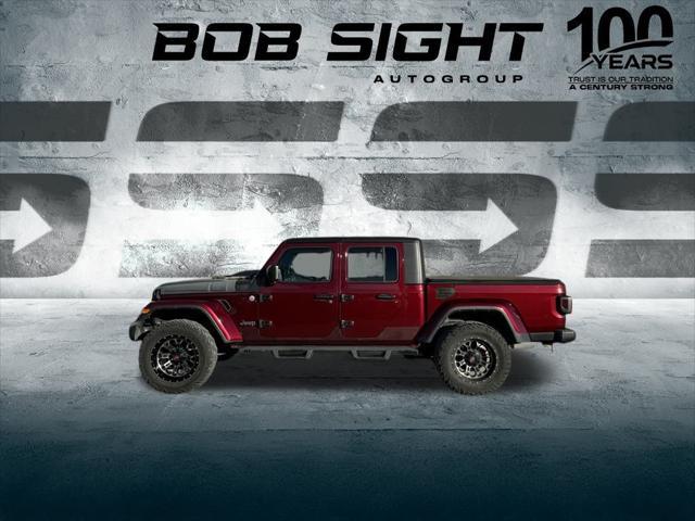 used 2021 Jeep Gladiator car, priced at $33,967